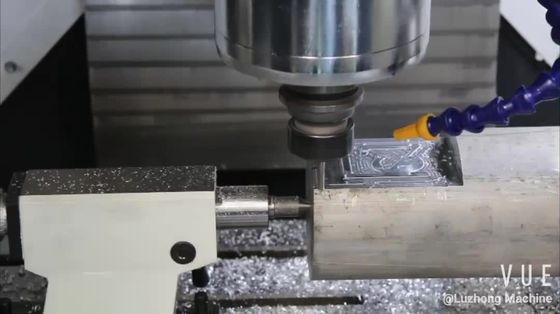 고정밀 탁상 CNC 밀 VMC1580 4축/5축