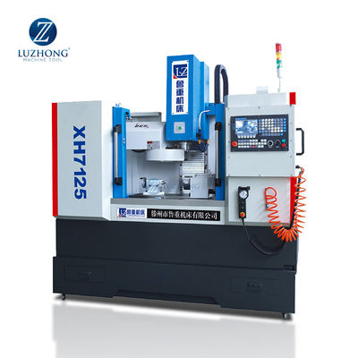 경량 수직 CNC 밀링 머신 XH7125