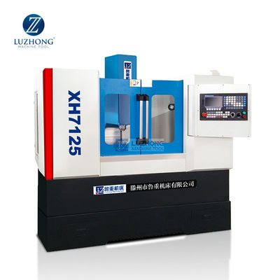 경량 수직 CNC 밀링 머신 XH7125
