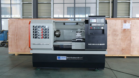 가벼운 유형 탁상용 CNC 선반 기계 수평한 작은 CNC 선반 기계 CK6136