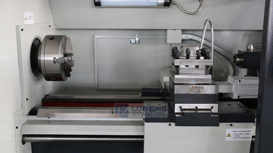 가벼운 유형 탁상용 CNC 선반 기계 수평한 작은 CNC 선반 기계 CK6136