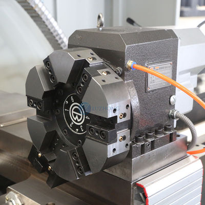 높은 정밀도 수평한 편평한 침대 CNC 선반 기계 CAK6150V 선반