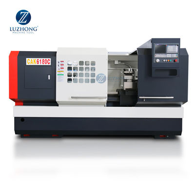 중국 CNC 선반 기계 플랫 베드 CNC 선반 Siemens CAK6180