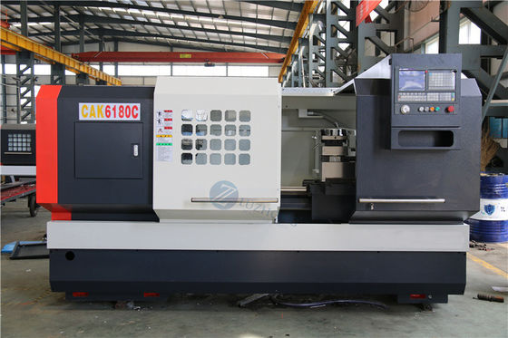 중국 CNC 선반 기계 플랫 베드 CNC 선반 Siemens CAK6180
