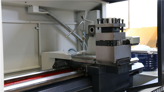 중국 CNC 선반 기계 플랫 베드 CNC 선반 Siemens CAK6180