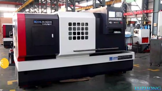 중국 플랫 베드 저렴한 CNC 선반 기계 CAK6161 CNC 선반 기계
