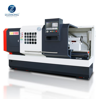중국 플랫 베드 저렴한 CNC 선반 기계 CAK6161 CNC 선반 기계