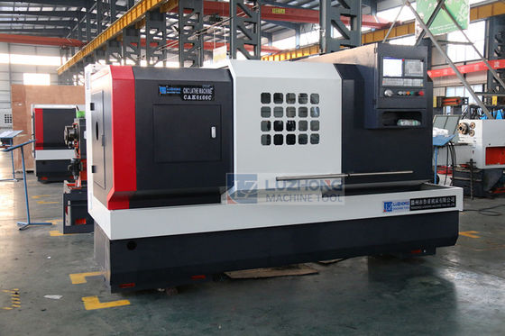 중국 플랫 베드 저렴한 CNC 선반 기계 CAK6161 CNC 선반 기계