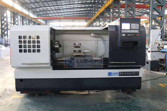 중국 플랫 베드 저렴한 CNC 선반 기계 CAK6161 CNC 선반 기계
