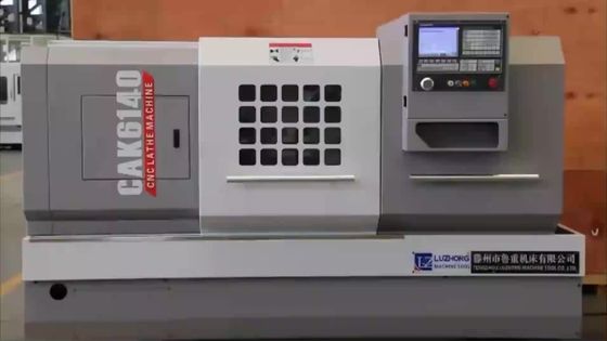 새로운 수치 제어 CAK6150 CNC 선반 기계 가격