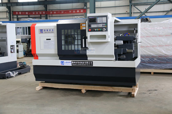 수평 평면 침대 CK6140 CK6150 선반 CNC 기계