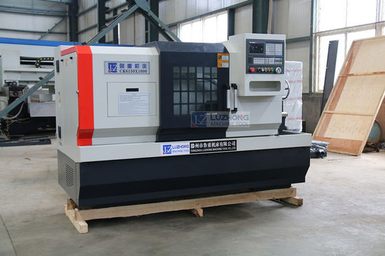 수평 평면 침대 CK6140 CK6150 선반 CNC 기계