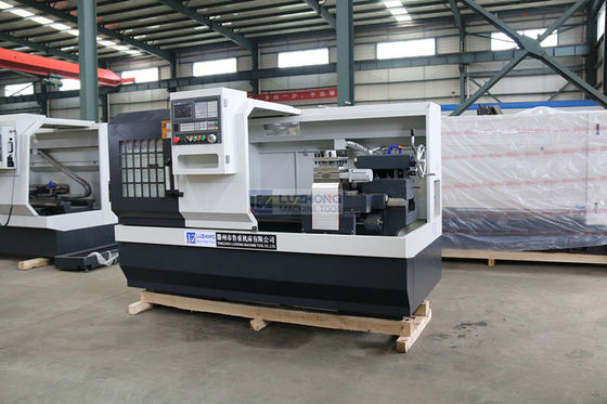 수평 평면 침대 CK6140 CK6150 선반 CNC 기계