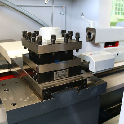 수평한 편평한 침대 CNC 선반 CAK6140/CAK6150/CAK6160 Cnc 바퀴 선반