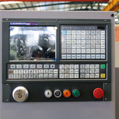 수평한 편평한 침대 CNC 선반 CAK6140/CAK6150/CAK6160 Cnc 바퀴 선반