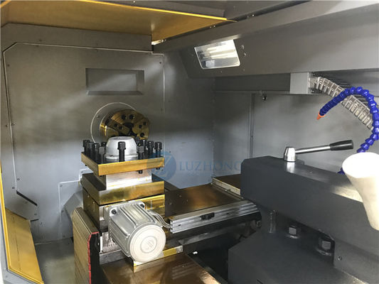 중국 CAK6160V 수평 플랫 베드 CNC 선반 CNC 선반 기계