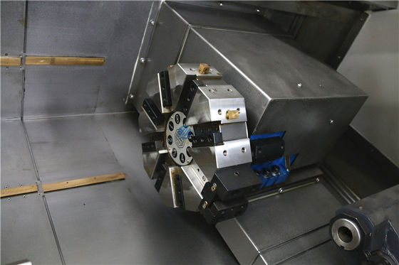 Cnc 가공 경사 침대 CNC 선반 맞춤형 터닝 선반 TCK520