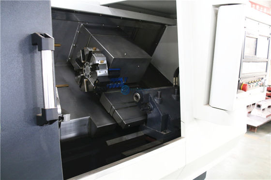 Cnc 가공 경사 침대 CNC 선반 맞춤형 터닝 선반 TCK520