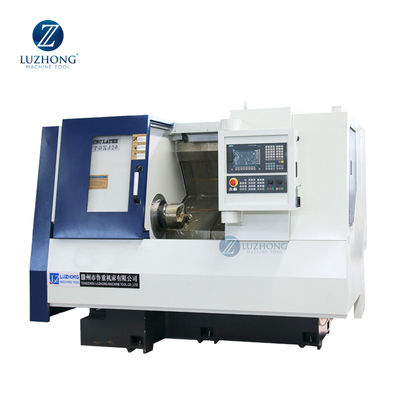 TCK520 합금 휠 수리 슬랜트 베드 CNC 선반 싱글 스핀들