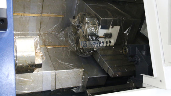 TCK520 합금 휠 수리 슬랜트 베드 CNC 선반 싱글 스핀들