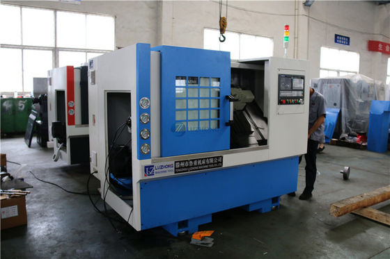 슬랜트 베드 CNC 선반 SCK6339 터닝 센터