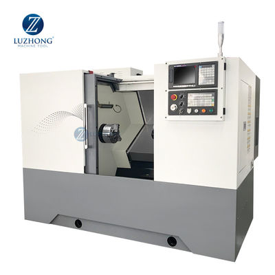 차 바퀴를 만들기를 위한 CNC 선반 도는 기계 TCK500 경사 침대 CNC 선반