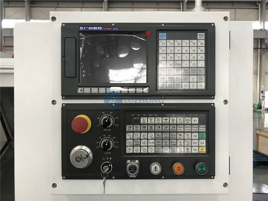 차 바퀴를 만들기를 위한 CNC 선반 도는 기계 TCK500 경사 침대 CNC 선반