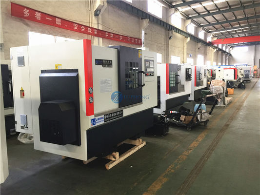 라이브 툴링 cnc 선반 기계 TCK6350 가공 cnc 선반