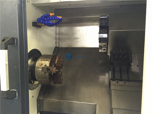 라이브 툴링 cnc 선반 기계 TCK6350 가공 cnc 선반