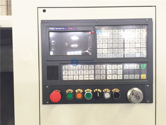 라이브 툴링 cnc 선반 기계 TCK6350 가공 cnc 선반