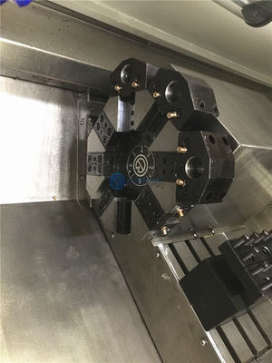 라이브 툴링 cnc 선반 기계 TCK6350 가공 cnc 선반