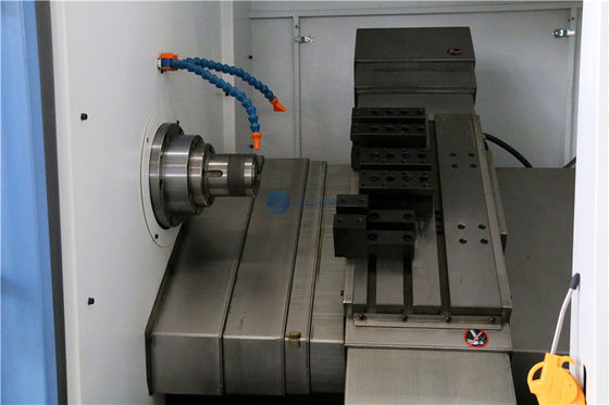 미니 cnc 선반 및 밀링 CK46P CNC 경사 베드 선반