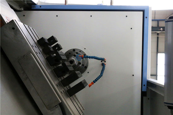 미니 cnc 선반 및 밀링 CK46P CNC 경사 베드 선반