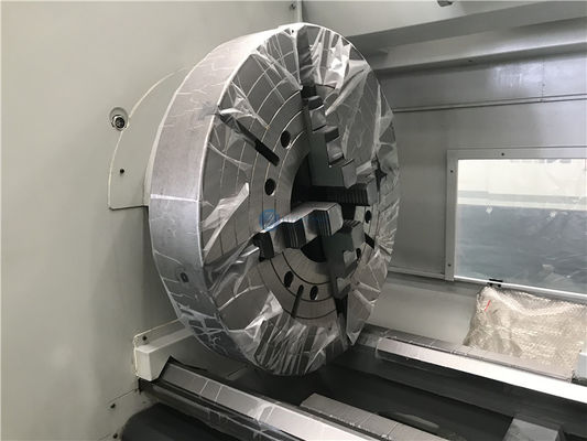 새로운 선반 기계 QK1327 CNC 선반 스레딩