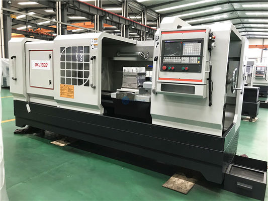 CNC 파이프 스레딩 선반 QK1319 Cnc 플랫 베드 선반