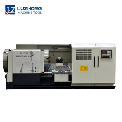변하기 쉬운 속도 금속 선반 QK1343 QK1350 Cnc 기계를 실을 꿰는 전기 관