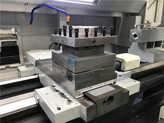 선반 QK1325 선반 기계 금속 선반 Cnc 관 스레딩을 꿰는 큰 그네 CNC 관