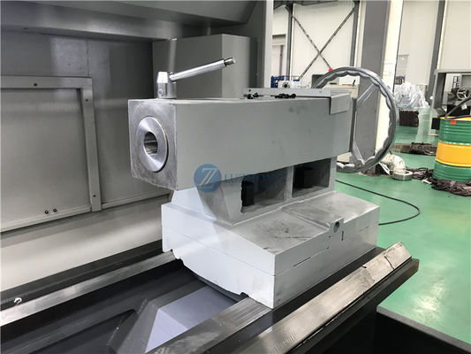 선반 QK1325 선반 기계 금속 선반 Cnc 관 스레딩을 꿰는 큰 그네 CNC 관