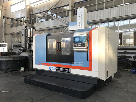 CK5112 CK5116 CNC 수직 선반 기계 Siemens