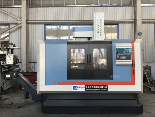 CK5112 CK5116 CNC 수직 선반 기계 Siemens