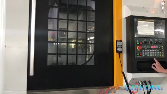 헤비 듀티 금속 vtc850 CNC 수직 선반 기계 가격