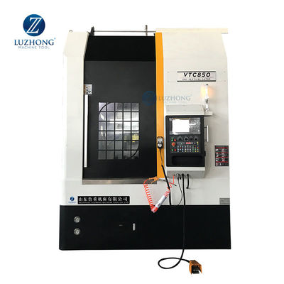 헤비 듀티 금속 vtc850 CNC 수직 선반 기계 가격