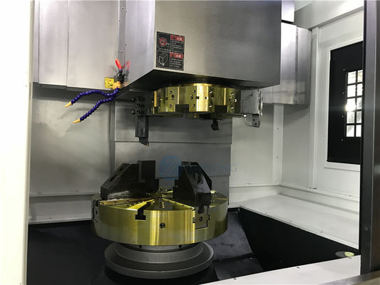 헤비 듀티 금속 vtc850 CNC 수직 선반 기계 가격