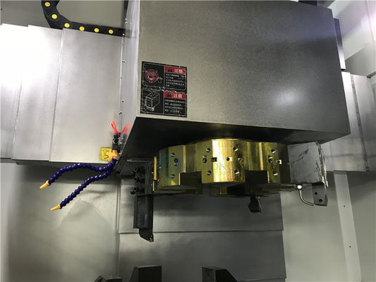 헤비 듀티 금속 vtc850 CNC 수직 선반 기계 가격