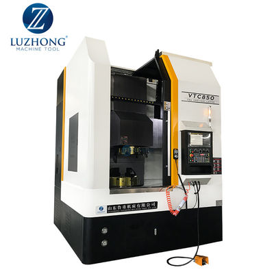 VTC850 대만 cnc 선반 기계 가격 수직 선반 cnc