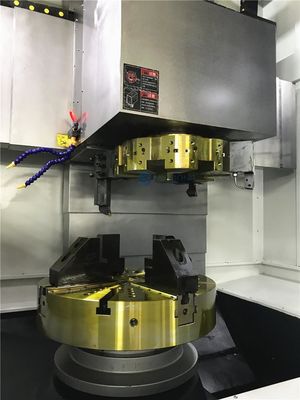 VTC850 대만 cnc 선반 기계 가격 수직 선반 cnc