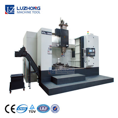 CNC 선반 기계 VTL-1600 VTL-1900 VTL 수직 터닝 선반 기계