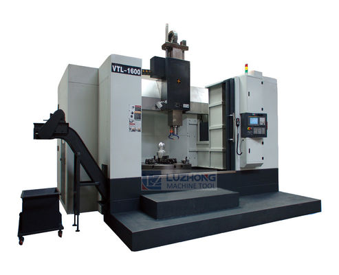 CNC 선반 기계 VTL-1600 VTL-1900 VTL 수직 터닝 선반 기계
