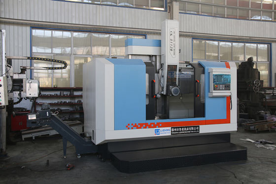 CNC 선반 기계 지멘스 CNC 수직 선반 기계 CK5112