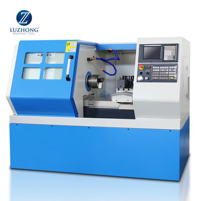 미니 cnc 선반 H46 작은 수평 cnc 터닝 금속 선반 기계